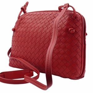 BOTTEGA VENETA Woman Crossbody bag Red